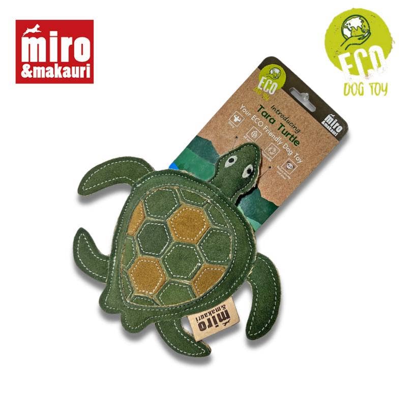 Tara Turtle - Eco Friendly Dog Toy