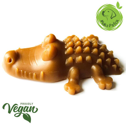 Vegan Peanut Butter Crocodiles