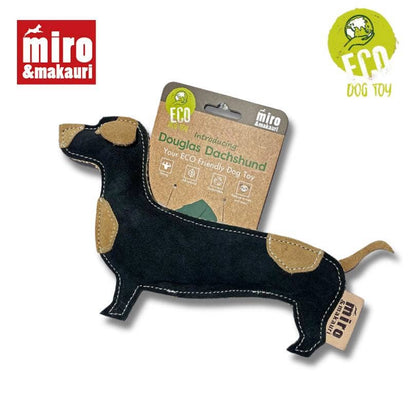 Douglas Dachshund - Eco Friendly Dog Toy