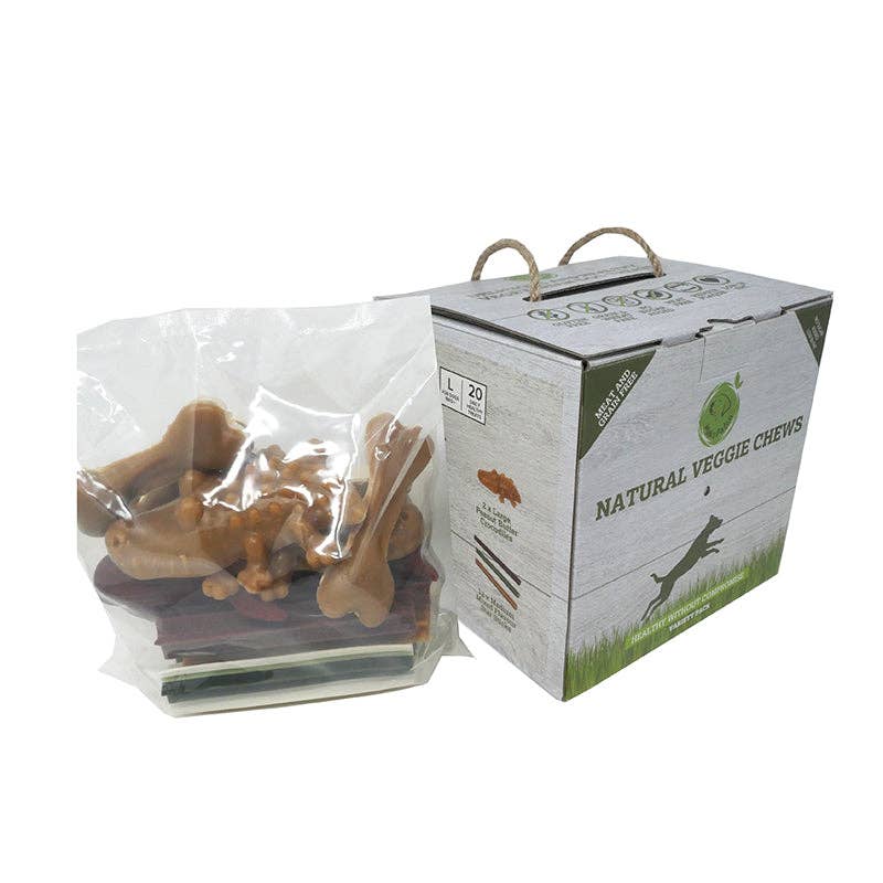 Vegan Variety Gift Packs - 3 Sizes