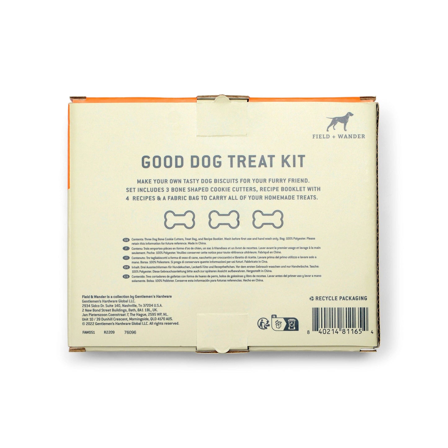 Good Dog - Treat Making Kit