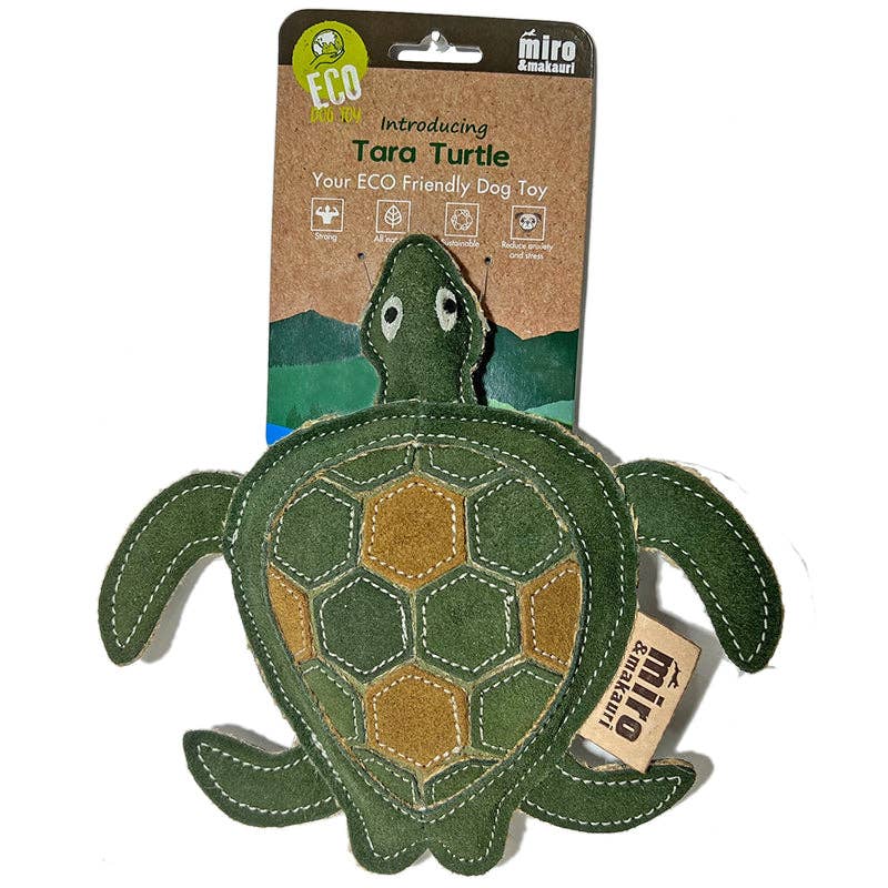 Tara Turtle - Eco Friendly Dog Toy